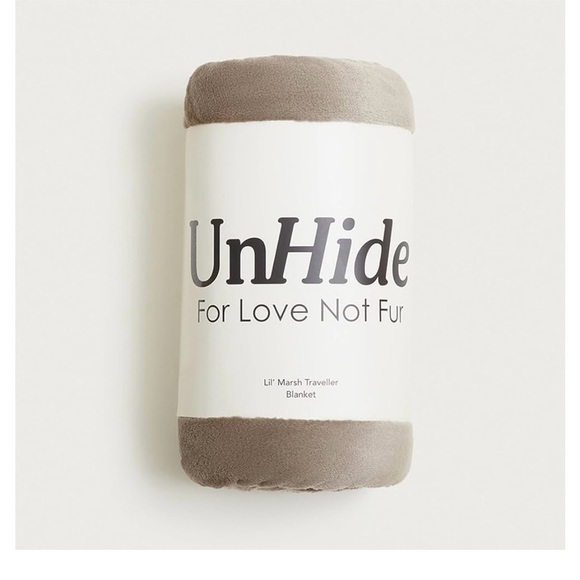 NWT / Unhide / Lil’ Marsh Blanket / Taupe Ducky / Small❤️ - Picture 1 of 6